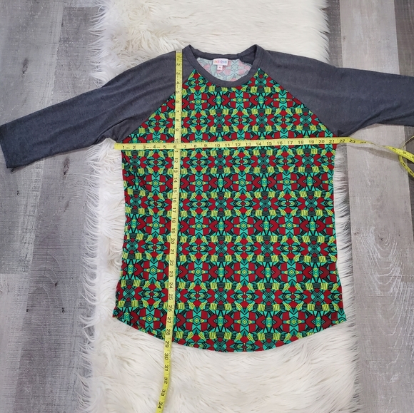 Lularoe  sleeves top - Picture 2 of 8